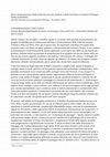 Research paper thumbnail of Considerazioni conclusive  (L' Archeologia nel paesaggio e il contributo per la "comunità abitante" nella valorizzazione, la coscienza e la cura dei luoghi)