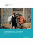 Research paper thumbnail of Progress Review of Afghanistan's National Anti Corruption Strategy 2017-