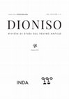 Research paper thumbnail of Euripide e la difesa di Atene. La guerra dei maschi e il sacrificio delle femmine, Dioniso. Rivista di Studi sul Teatro Antico n.s. 14, 2024, 119-144