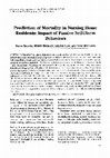 Research paper thumbnail of Prediction of Mortality in Nursing Home Residents: Impact of Passive Self-Harm Behaviors