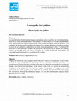 Research paper thumbnail of La tragedia (en) política