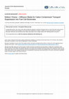 Research paper thumbnail of Editors’ Choice—Diffusion Media for Cation Contaminant Transport Suppression into Fuel Cell Electrodes