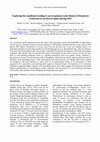 Research paper thumbnail of Exploring the conditions leading to an exceptional early bloom of Dinophysis acuminata in northwest Spain during 2012