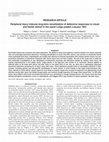 Research paper thumbnail of Peripheral injury induces long-term sensitization of defensive responses to visual and tactile stimuli in the squid <i>Loligo pealeii</i>, Lesueur 1821