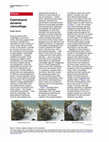 Research paper thumbnail of Cephalopod dynamic camouflage