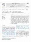 Research paper thumbnail of Dark scene elements strongly influence cuttlefish camouflage responses in visually cluttered environments