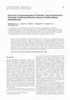 Research paper thumbnail of Detection of Organophosphorus Pesticides Using Potentiometric Enzymatic Membrane Biosensor Based on Methylcellulose Immobilization