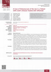 Research paper thumbnail of A Case of Osteonecrosis of the Jaw in a Patient with Crohn’s Disease Treated with Infliximab