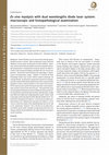 Research paper thumbnail of Ex vivo myolysis with dual wavelengths diode laser system: macroscopic and histopathological examination