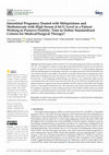 Research paper thumbnail of Interstitial Pregnancy Treated with Mifepristone and Methotrexate with High Serum β-hCG Level in a Patient Wishing to Preserve Fertility: Time to Define Standardized Criteria for Medical/Surgical Therapy?