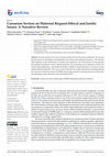 Research paper thumbnail of Caesarean Section on Maternal Request-Ethical and Juridic Issues: A Narrative Review