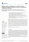 Research paper thumbnail of Aggressive Pelvic Angiomyxoma in a Patient with Twin Pregnancy: Diagnosis, Treatment, and Clinical Complications in Light of the Literature