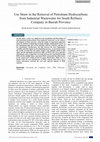 Research paper thumbnail of Use Straw in the Removal of Petroleum Hydrocarbons from Industrial Wastewater for South Refinery Company in Basrah Province