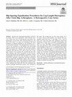 Research paper thumbnail of Hip-Sparing Equalization Procedures for Leg-Length Discrepancy After Total Hip Arthroplasty: A Retrospective Case Series