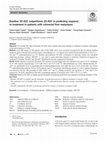 Research paper thumbnail of Baseline 3D-ADC outperforms 2D-ADC in predicting response to treatment in patients with colorectal liver metastases