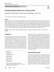 Research paper thumbnail of Emerging imaging techniques for acute pancreatitis