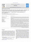 Research paper thumbnail of Sleep deprivation is associated with lower diet quality indices and higher rate of general and central obesity among young female students in Iran