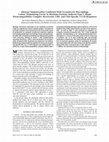 Research paper thumbnail of Idiotype Immunization Combined With Granulocyte-Macrophage Colony-Stimulating Factor in Myeloma Patients Induced Type I, Major Histocompatibility Complex–Restricted, CD8- and CD4-Specific T-Cell Responses