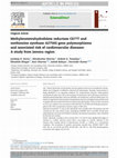 Research paper thumbnail of Methylenetetrahydrofolate Reductase C677T and A1298C Polymorphisms in Male Partners of Recurrent Miscarriage Couples