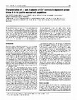 Research paper thumbnail of Characterization of <i>γ</i>- and <i>δ</i>-subunits of Ca2+/calmodulin-dependent protein kinase II in rat gastric mucosal cell populations