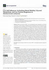 Research paper thumbnail of Low Salt Influences Archaellum-Based Motility, Glycerol Metabolism, and Gas Vesicles Biogenesis in Halobacterium salinarum