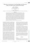 Research paper thumbnail of The recent fire history of the Table Mountain National Park and implications for fire management