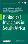 Research paper thumbnail of Biological Invasions in South Africa