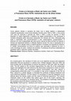 Research paper thumbnail of Cristo si è fermato a Eboli, de Carlo Levi (1945) e Francesco Rosi (1979): memórias da cor de olhos tristes Cristo si è fermato a Eboli, by Carlo Levi (1945) and Francesco Rosi (1979): memoirs of sad eyes' colours