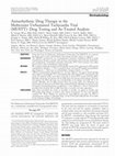 Research paper thumbnail of Antiarrhythmic drug therapy in the Multicenter UnSustained Tachycardia Trial (MUSTT): drug testing and as-treated analysis