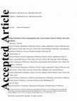 Research paper thumbnail of Timing of Initiation of Oral Anticoagulation after Acute Ischemic Stroke in Patients with Atrial Fibrillation