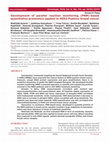 Research paper thumbnail of Development of parallel reaction monitoring (PRM)-based quantitative proteomics applied to HER2-Positive breast cancer