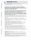 Research paper thumbnail of Burosumab versus conventional therapy in children with X-linked hypophosphataemia: a randomised, active-controlled, open-label, phase 3 trial