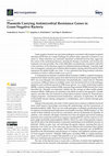 Research paper thumbnail of Plasmids Carrying Antimicrobial Resistance Genes in Gram-Negative Bacteria