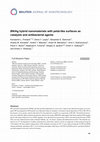 Research paper thumbnail of BN/Ag hybrid nanomaterials with petal-like surfaces as catalysts and antibacterial agents