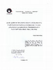 Research paper thumbnail of As relações entre o executivo e o legislativo e a elaboração da politica economica na primeira experiencia de democracia presidencialista pluripartidaria brasileira (1946-1964)