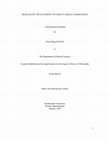 Research paper thumbnail of Democratic development in China's urban communities