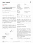 Research paper thumbnail of (E)-3-[2-(4-Chlorophenylsulfonyl)vinyl]-6-methyl-4H-chromen-4-one