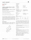 Research paper thumbnail of 2-Bromo-1,2-diphenylethenyl 4-methylphenyl sulfoxide