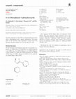 Research paper thumbnail of 4-(4-Chlorophenyl)-5-phenylisoxazole