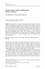 Research paper thumbnail of Pursuing Chinese Studies Amidst Identity Politics in Malaysia