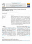 Research paper thumbnail of Assessing environmental liabilities of mining in Northern Australia: A case study of the McArthur River Mine