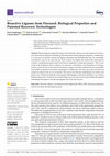 Research paper thumbnail of Bioactive Lignans from Flaxseed: Biological Properties and Patented Recovery Technologies