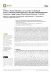 Research paper thumbnail of In Silico-Assisted Isolation of trans-Resveratrol and trans-ε-Viniferin from Grapevine Canes and Their Sustainable Extraction Using Natural Deep Eutectic Solvents (NADES)