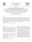 Research paper thumbnail of Application of patient population-derived pharmacokinetic–pharmacodynamic relationships to tigecycline breakpoint determination for staphylococci and streptococci