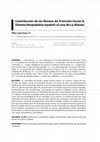 Research paper thumbnail of Contribución de las Mutuas de Previsión Social al Sistema Hospitalario español: el caso de La Alianza