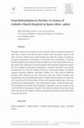 Research paper thumbnail of From Refoundation to Decline: A Century of Catholic Church Hospitals in Spain (1880s–1980s)