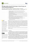 Research paper thumbnail of The Role of ML, AI and 5G Technology in Smart Energy and Smart Building Management