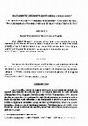 Research paper thumbnail of Tratamento Cirúrgico Da Pisadura Em Eqüinos