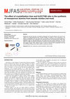 Research paper thumbnail of The Effect of Time and H2O/CTAB Ratio in Synthesis of Mesoporous Alumina from Bauxite Residue