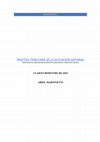 Research paper thumbnail of Trabajo Práctico acerca de Práctica Tributaria de la Actuación Notarial